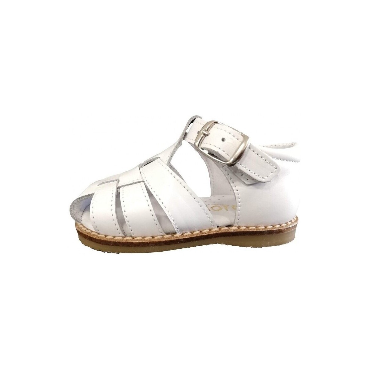 kengät Sandaalit ja avokkaat Gulliver 23649-18 Valkoinen