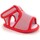 kengät Pojat Vauvan tossut Colores 9175-15 Punainen