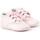kengät Pojat Vauvan tossut Angelitos 12619-15 Vaaleanpunainen