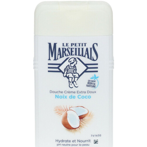 kauneus Naiset Kylpytuotteet Le Petit Marseillais Cream Shower Extra Douce - Coconut Other