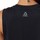 vaatteet Naiset Lyhythihainen t-paita Reebok Sport Cardio Graphic Tank Musta