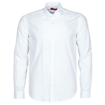 vaatteet Miehet Pitkähihainen paitapusero BOTD OMAN Valkoinen