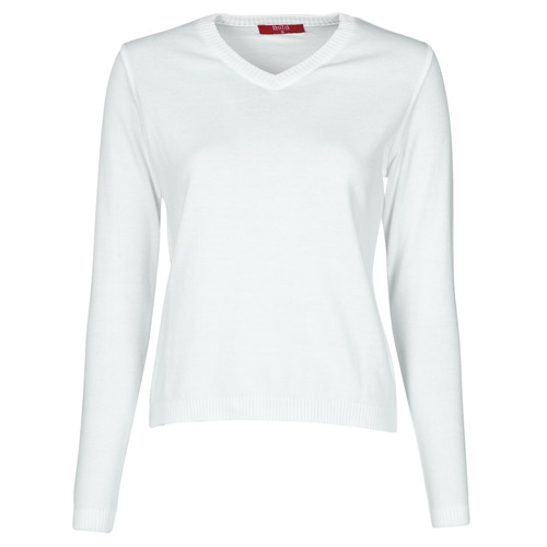 vaatteet Naiset Neulepusero BOTD OWOXOL Valkoinen