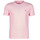 vaatteet Miehet Lyhythihainen t-paita Polo Ralph Lauren T-SHIRT AJUSTE COL ROND EN COTON LOGO PONY PLAYER Vaaleanpunainen
