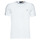 vaatteet Miehet Lyhythihainen t-paita Polo Ralph Lauren T-SHIRT AJUSTE COL ROND EN PIMA COTON LOGO PONY PLAYER MULTICOLO Valkoinen