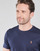vaatteet Miehet Lyhythihainen t-paita Polo Ralph Lauren T-SHIRT AJUSTE COL ROND EN PIMA COTON LOGO PONY PLAYER MULTICOLO Sininen