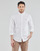 vaatteet Miehet Pitkähihainen paitapusero Polo Ralph Lauren CHEMISE AJUSTEE EN OXFORD COL BOUTONNE  LOGO PONY PLAYER MULTICO Valkoinen