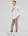 vaatteet Miehet Pitkähihainen paitapusero Polo Ralph Lauren CHEMISE AJUSTEE EN OXFORD COL BOUTONNE  LOGO PONY PLAYER MULTICO Valkoinen