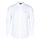 vaatteet Miehet Pitkähihainen paitapusero Polo Ralph Lauren CHEMISE AJUSTEE EN POPLINE DE COTON COL BOUTONNE  LOGO PONY PLAY Valkoinen