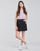 vaatteet Naiset Hame Calvin Klein Jeans COTTON TWILL MINI SKIRT Musta