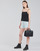 vaatteet Naiset Shortsit / Bermuda-shortsit Calvin Klein Jeans HIGH RISE SHORT Sininen / Clear