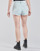 vaatteet Naiset Shortsit / Bermuda-shortsit Calvin Klein Jeans HIGH RISE SHORT Sininen / Clear