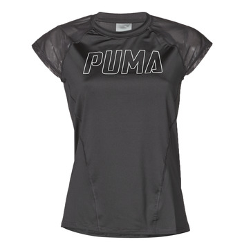 vaatteet Naiset Lyhythihainen t-paita Puma WMN TRAINING TEE F Musta