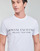 vaatteet Miehet Lyhythihainen t-paita Armani Exchange 8NZT72-Z8H4Z Valkoinen