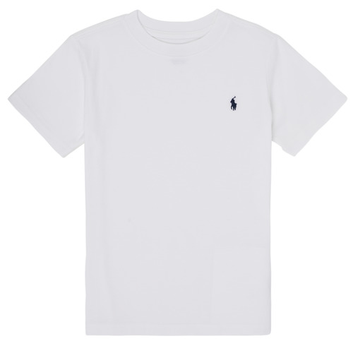 vaatteet Pojat Lyhythihainen t-paita Polo Ralph Lauren LILLOU Valkoinen