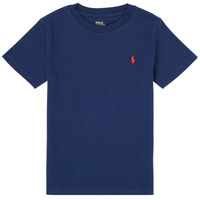 vaatteet Pojat Lyhythihainen t-paita Polo Ralph Lauren LELLEW Laivastonsininen