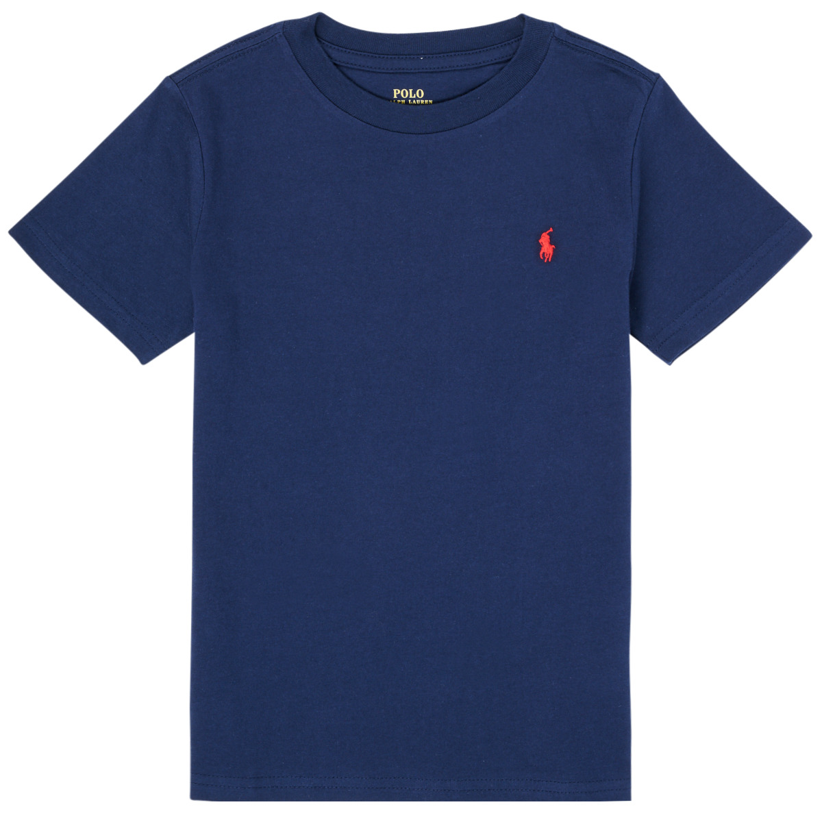 vaatteet Lapset Lyhythihainen t-paita Polo Ralph Lauren TINNA Laivastonsininen