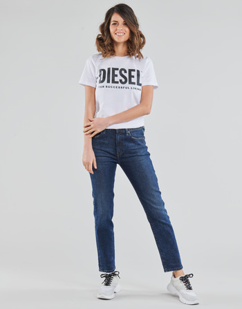 vaatteet Naiset Suorat farkut Diesel D-JOY Sininen