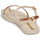kengät Naiset Sandaalit ja avokkaat Ipanema Ipanema Fashion Sandal VIII Fem Beige / Kulta
