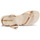 kengät Naiset Sandaalit ja avokkaat Ipanema Ipanema Fashion Sandal VIII Fem Beige / Kulta