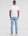 vaatteet Miehet Lyhythihainen t-paita Tommy Jeans TJM CHEST LOGO TEE Valkoinen