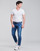 vaatteet Miehet Lyhythihainen t-paita Tommy Jeans TJM ORIGINAL JERSEY TEE V NECK Valkoinen