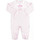 vaatteet Lapset pyjamat / yöpaidat Yatsi 8083-ROSA Vaaleanpunainen