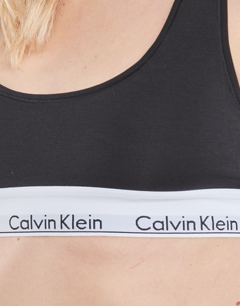 Calvin Klein Jeans MODERN COTTON UNLINED BRALETTE Musta