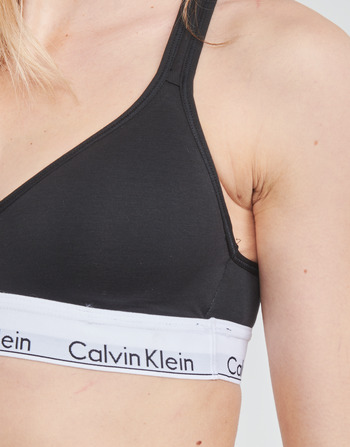 Calvin Klein Jeans MODERN COTTON BRALETTE LIFT Musta