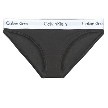 Alusvaatteet Naiset Pikkuhousut Calvin Klein Jeans COTTON STRETCH Musta