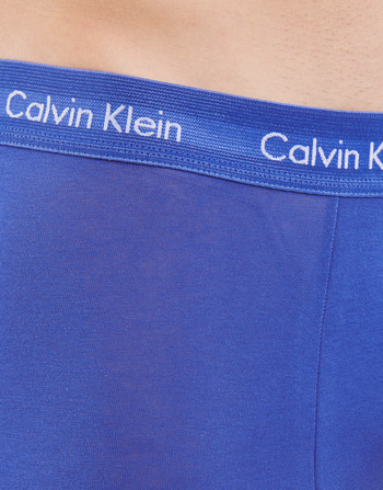 Calvin Klein Jeans RISE TRUNK X3 Laivastonsininen / Sininen / Musta