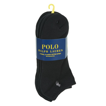 Asusteet / tarvikkeet Varrettomat sukat Polo Ralph Lauren ASX117 X6 Musta