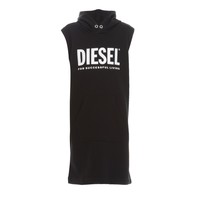 vaatteet Tytöt Lyhyt mekko Diesel DILSET Musta