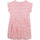 vaatteet Tytöt Lyhyt mekko Billieblush U12650-Z40 Vaaleanpunainen