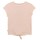 vaatteet Tytöt Lyhythihainen t-paita Billieblush U15852-44F Vaaleanpunainen