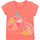 vaatteet Tytöt Lyhythihainen t-paita Billieblush U15864-499 Vaaleanpunainen