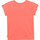 vaatteet Tytöt Lyhythihainen t-paita Billieblush U15864-499 Vaaleanpunainen