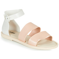 kengät Naiset Sandaalit ja avokkaat Melissa MELISSA MODEL SANDAL Valkoinen / Vaaleanpunainen