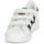 kengät Lapset Matalavartiset tennarit adidas Originals SUPERSTAR CF C Valkoinen / Musta
