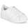 kengät Lapset Matalavartiset tennarit adidas Originals SUPERSTAR C Valkoinen