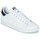 kengät Matalavartiset tennarit adidas Originals STAN SMITH SUSTAINABLE Valkoinen / Laivastonsininen