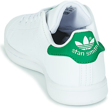adidas Originals STAN SMITH C SUSTAINABLE Valkoinen / Vihreä