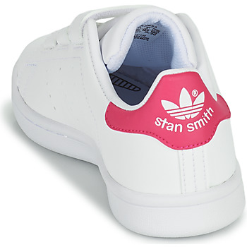 adidas Originals STAN SMITH CF C SUSTAINABLE Valkoinen / Vaaleanpunainen