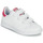 kengät Tytöt Matalavartiset tennarit adidas Originals STAN SMITH CF C SUSTAINABLE Valkoinen / Vaaleanpunainen