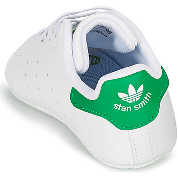 adidas Originals STAN SMITH CRIB SUSTAINABLE Valkoinen / Vihreä
