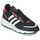 kengät Naiset Matalavartiset tennarit adidas Originals ZX 1K BOOST W Musta / Vaaleanpunainen