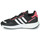 kengät Naiset Matalavartiset tennarit adidas Originals ZX 1K BOOST W Musta / Vaaleanpunainen