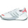 kengät Naiset Matalavartiset tennarit adidas Originals ZX 1K BOOST W Valkoinen / Vaaleanpunainen