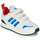 kengät Lapset Matalavartiset tennarit adidas Originals ZX 700 HD CF C Beige / Sininen