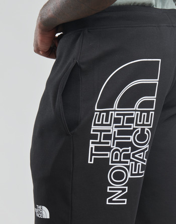 The North Face GRAPHIC SHORT LIGHT Musta